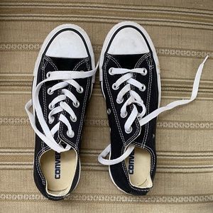 Black Low Converse All-Star